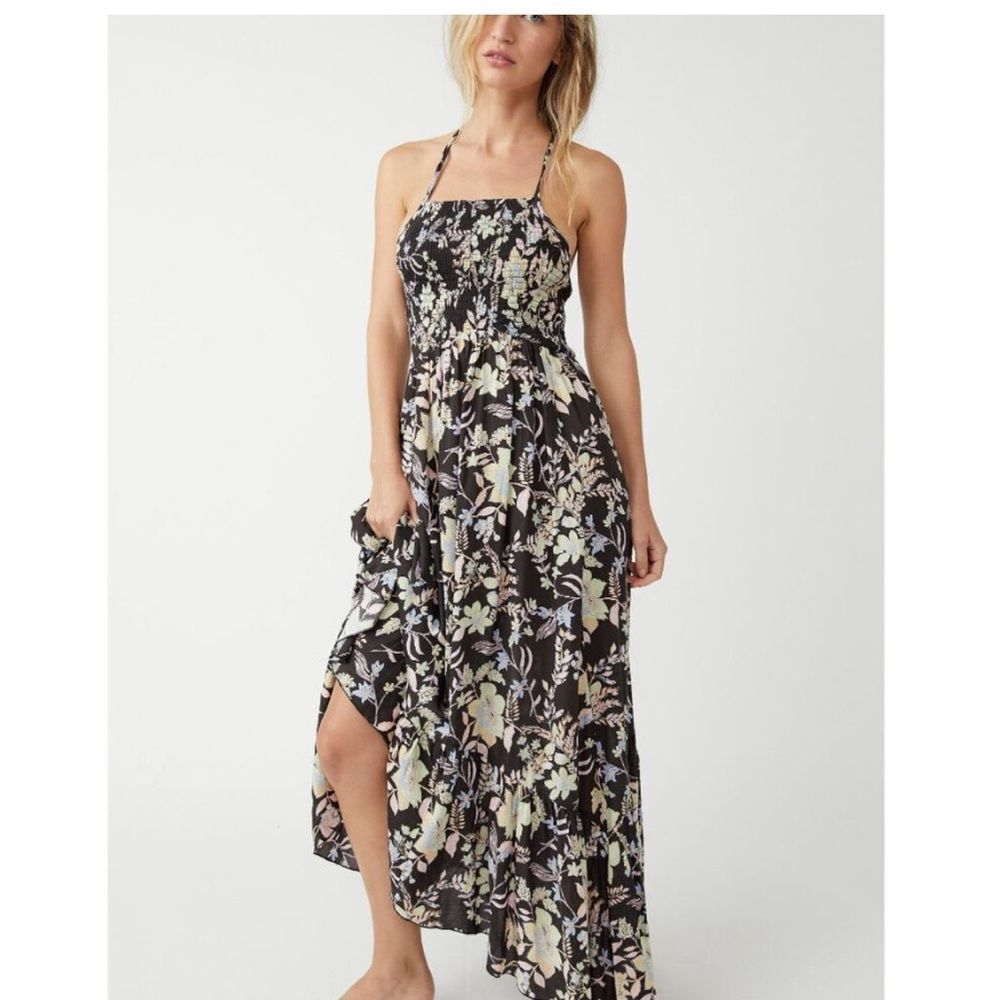 🌙FREE PEOPLE Heat Wave Printed Maxi / Midnight Combo🌙